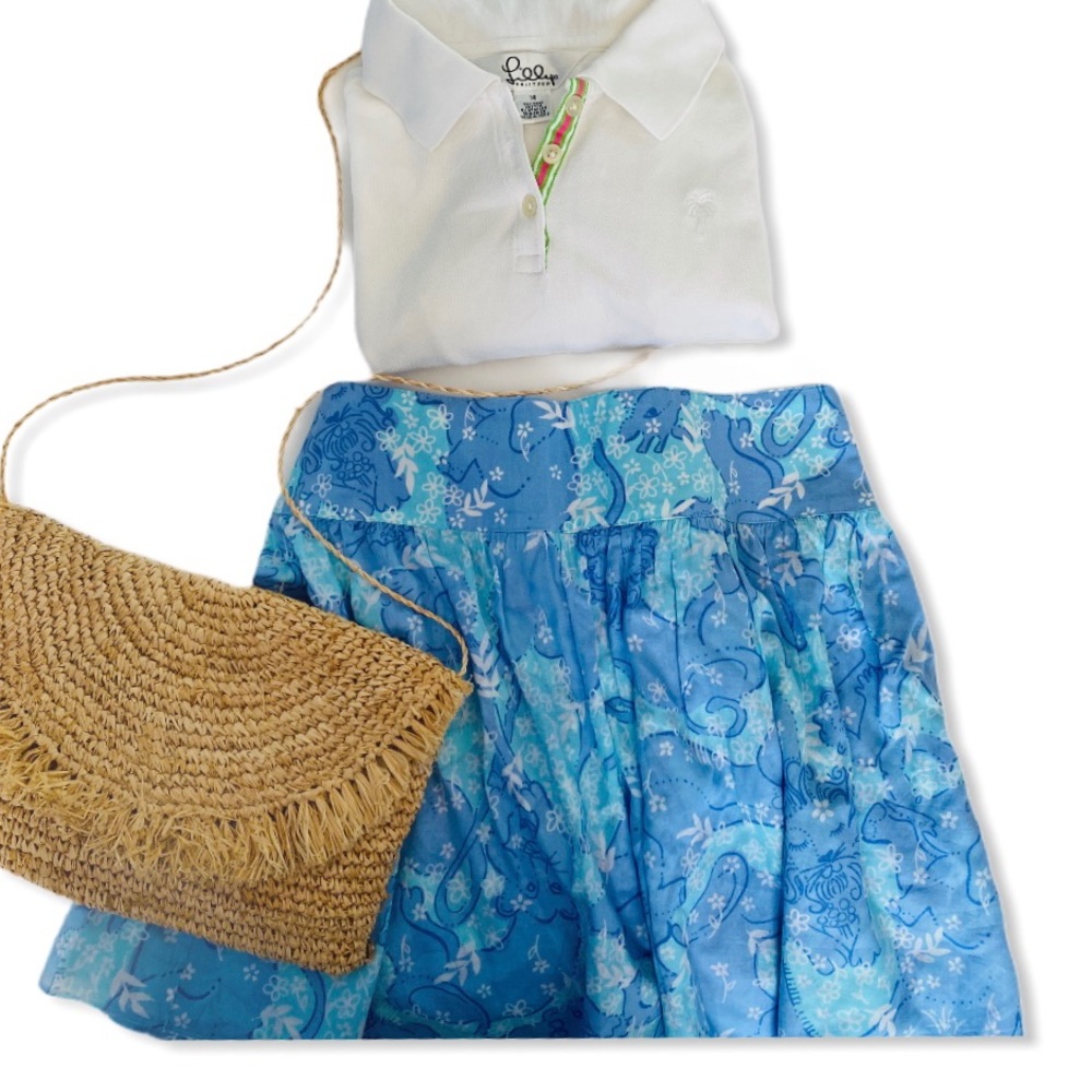 Lilly Pulitzer Skirt girls size 12